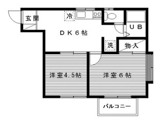 リバーパークの物件間取画像